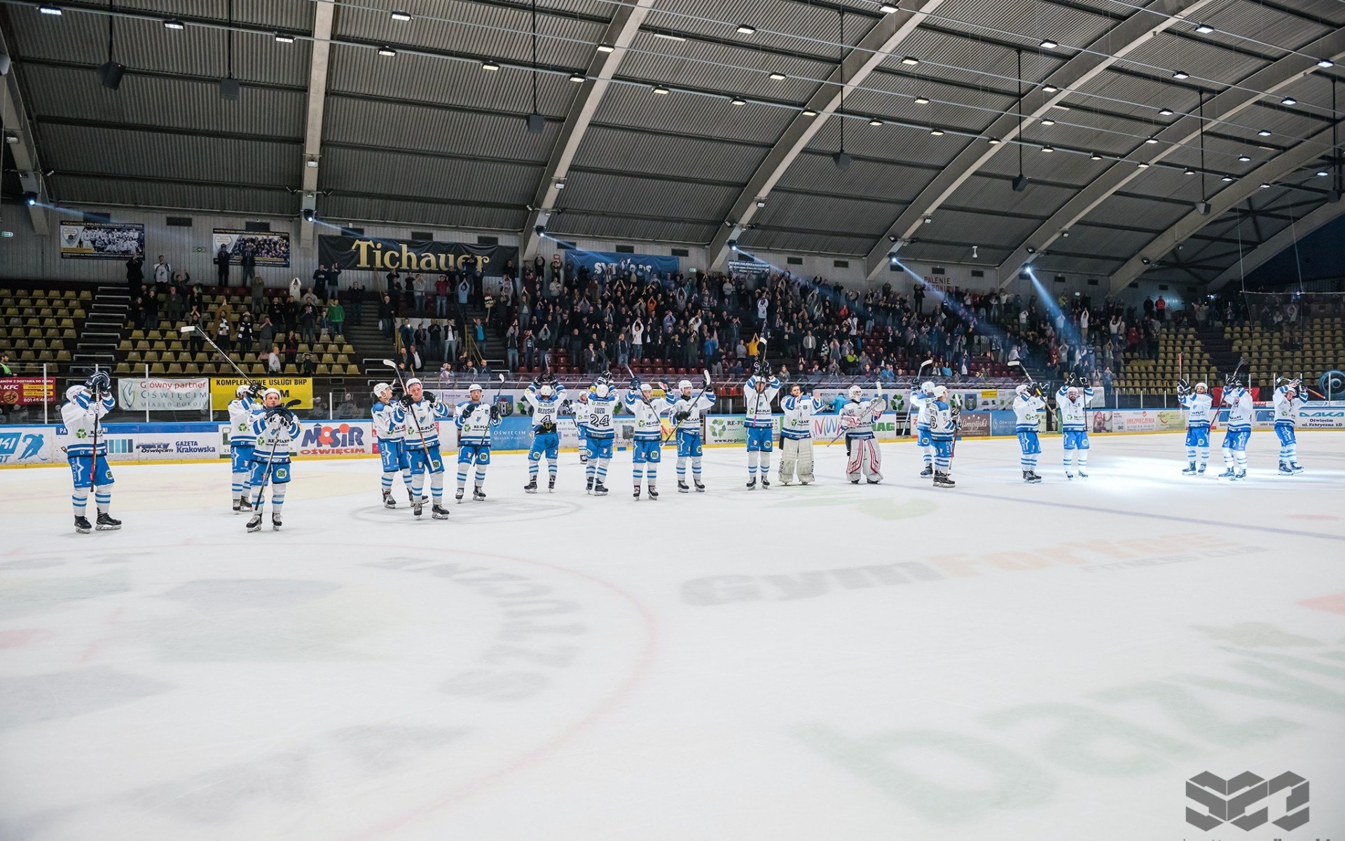 OŚWIĘCIM. Pewne zwycięstwo hokeistów z Naprzodem
