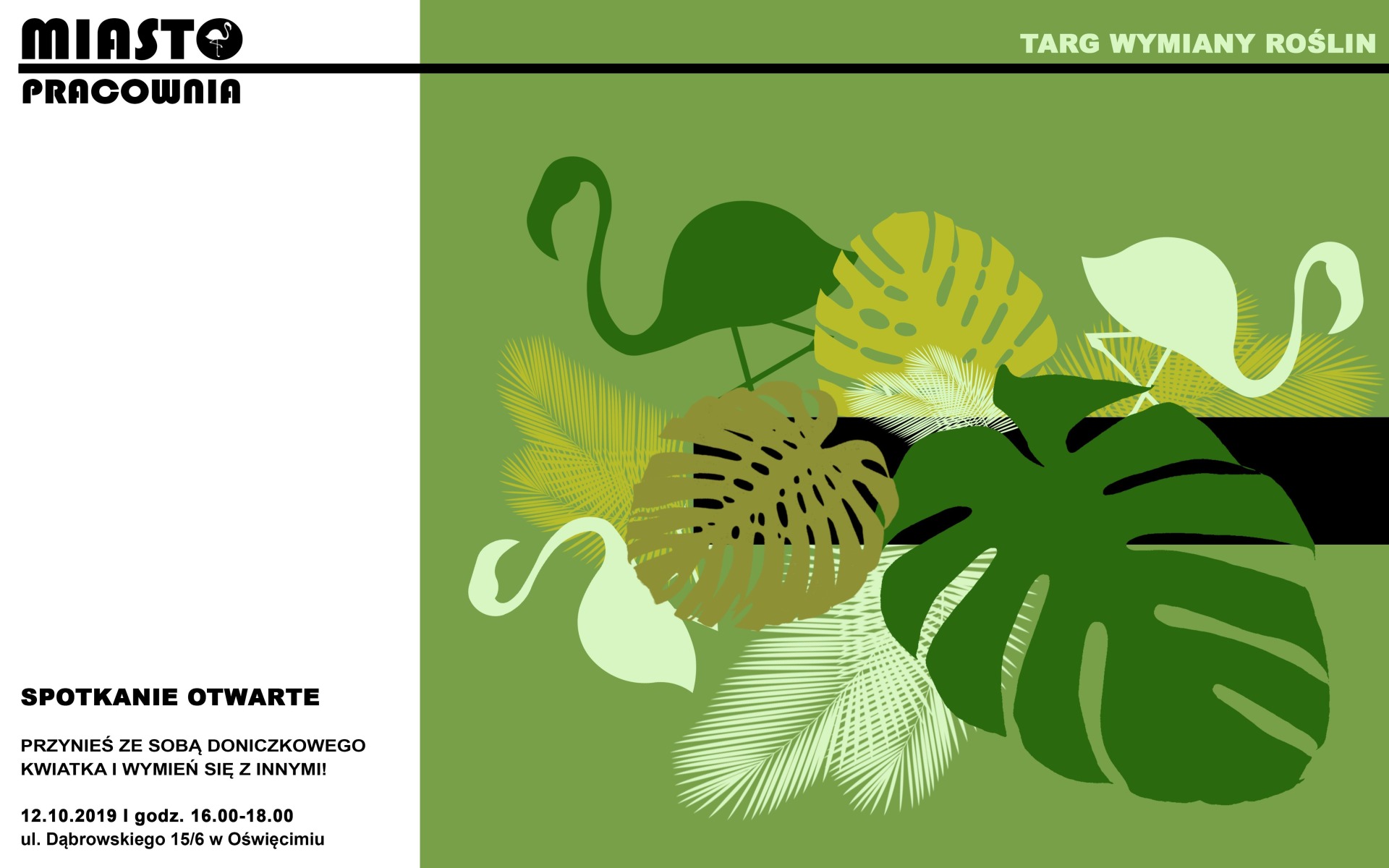 OŚWIĘCIM. Trzeci Targ Wymiany Roślin