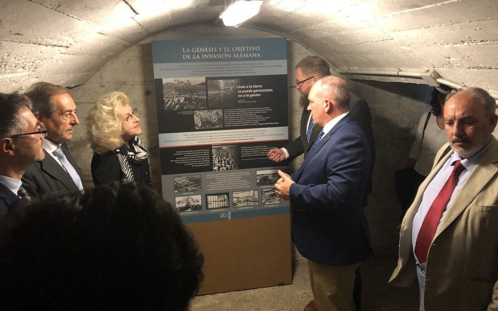 AUSCHWITZ. Wystawa o historii obozu w hiszpańskiej Guernice