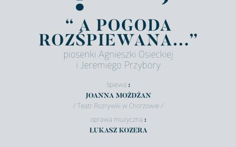 OŚWIĘCIM. Salon poezji „A pogoda rozśpiewana…”