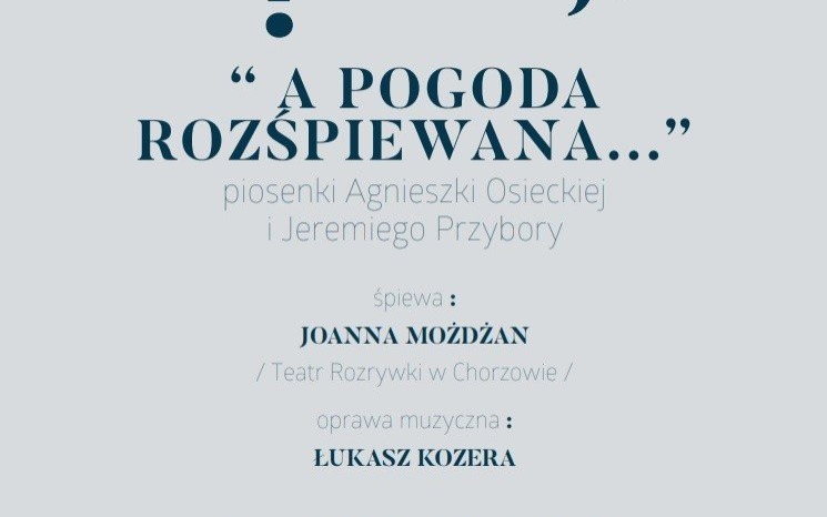 OŚWIĘCIM. Salon poezji „A pogoda rozśpiewana…”