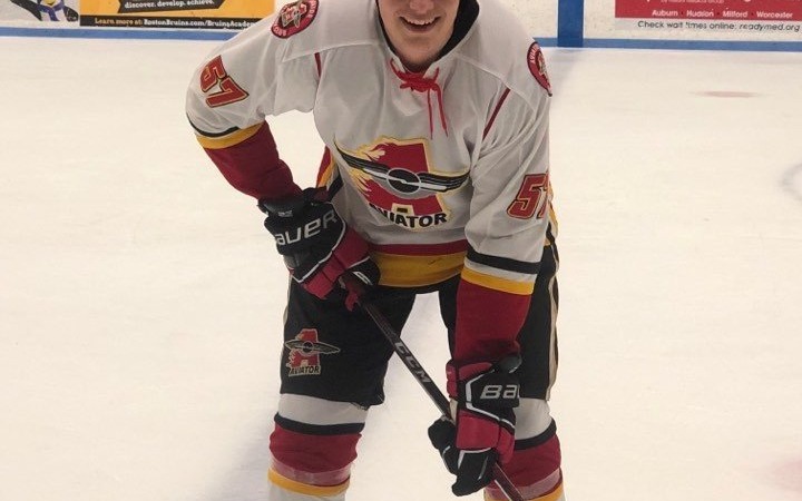 OŚWIĘCIM. Hokeista Unii zagra w New York Aviators