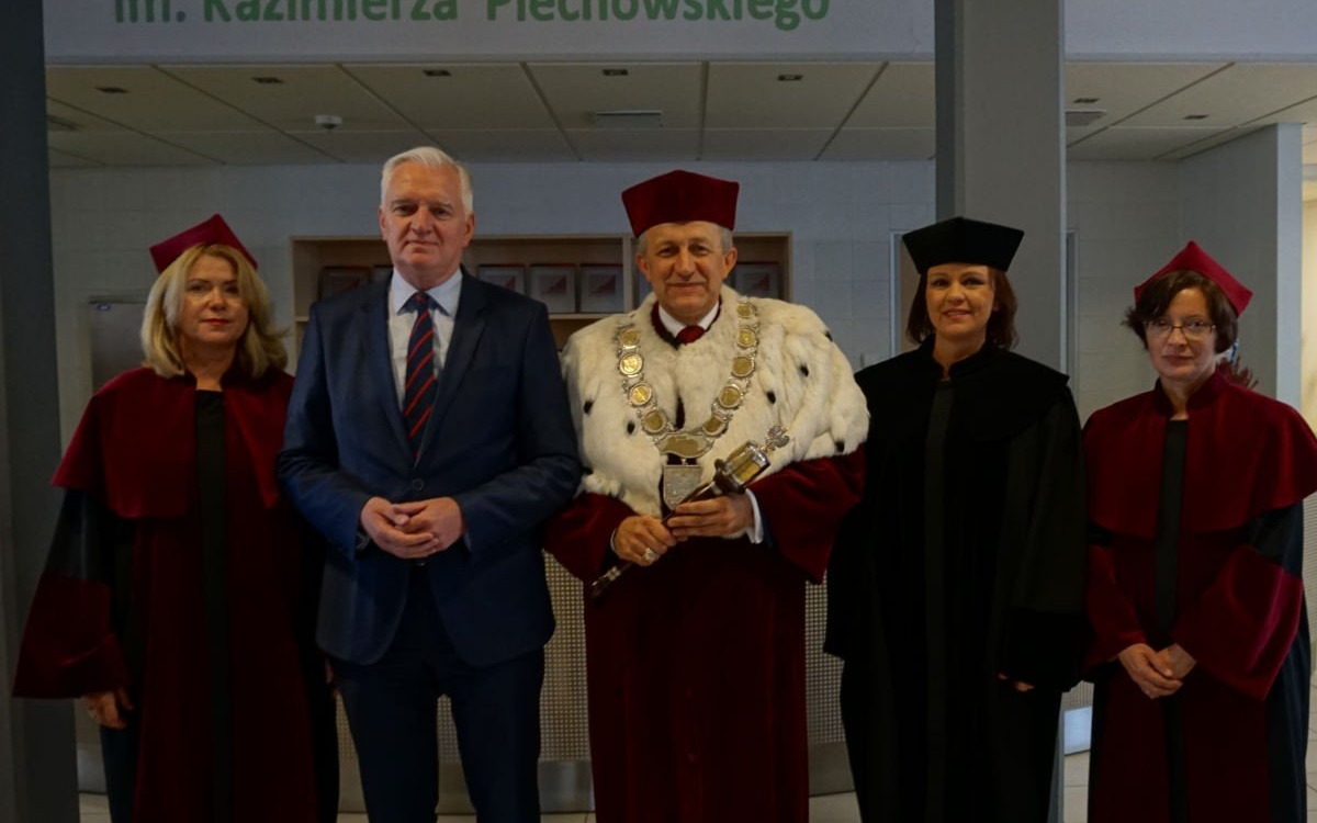 OŚWIĘCIM. XV Inauguracja Roku Akademickiego w PWSZ
