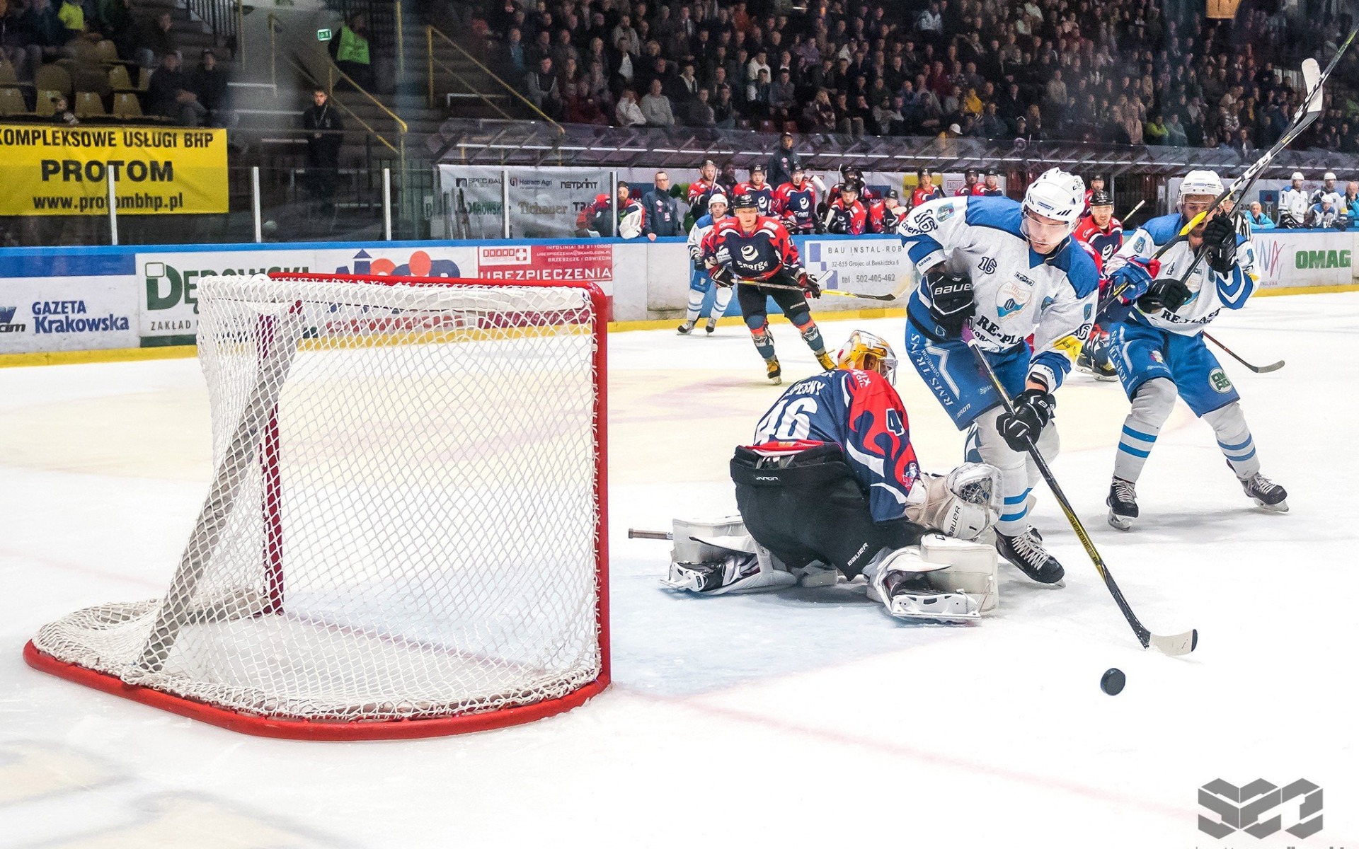 OŚWIĘCIM. Hokeiści wracają z Torunia z pełną pulą