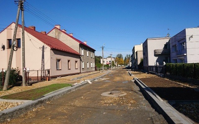 OŚWIĘCIM. Kto dokończy remont ul. Orzeszkowej?