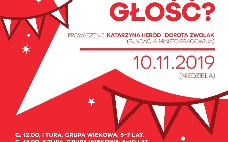 OŚWIĘCIM. Warsztaty „Jak świętować Niepodległość?”