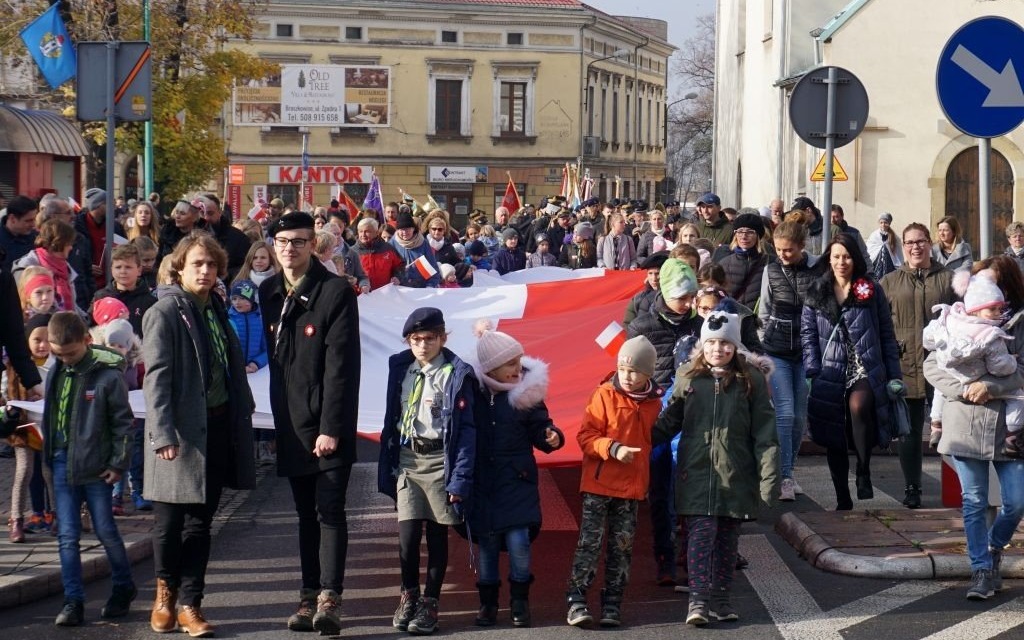 POWIAT. 101. rocznica odzyskania przez Polskę niepodległości