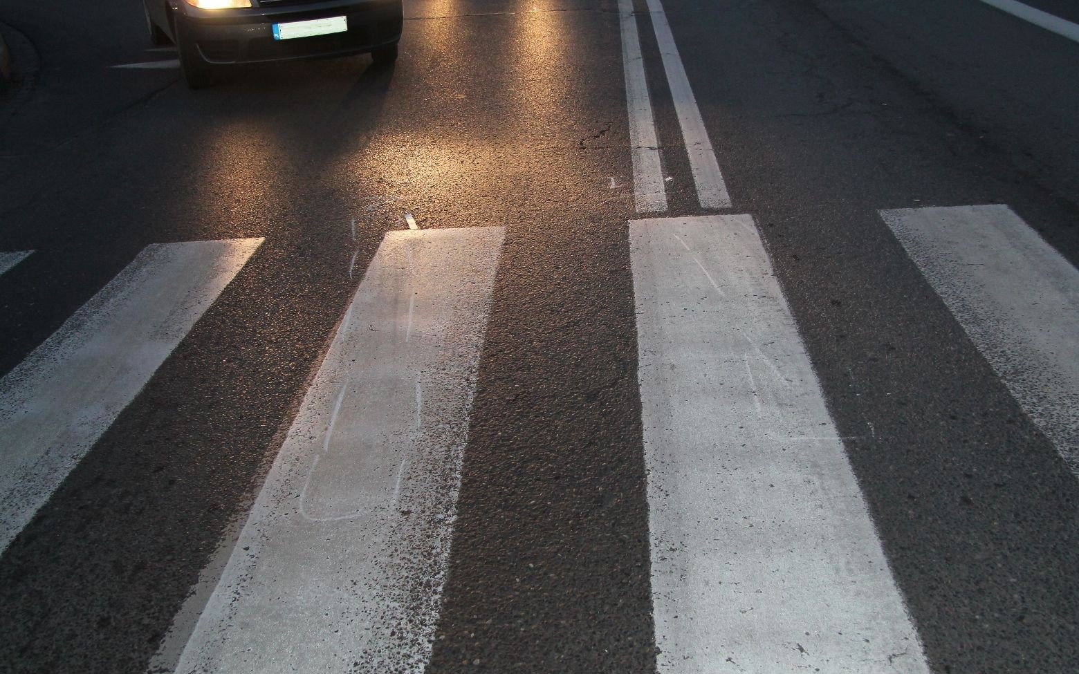 OŚWIĘCIM. Miał zaparowane szyby, potrącił pieszego