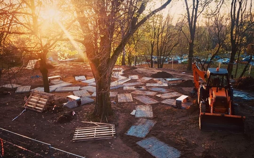 OŚWIĘCIM. Inauguracja Parku Pamięci Wielkiej Synagogi