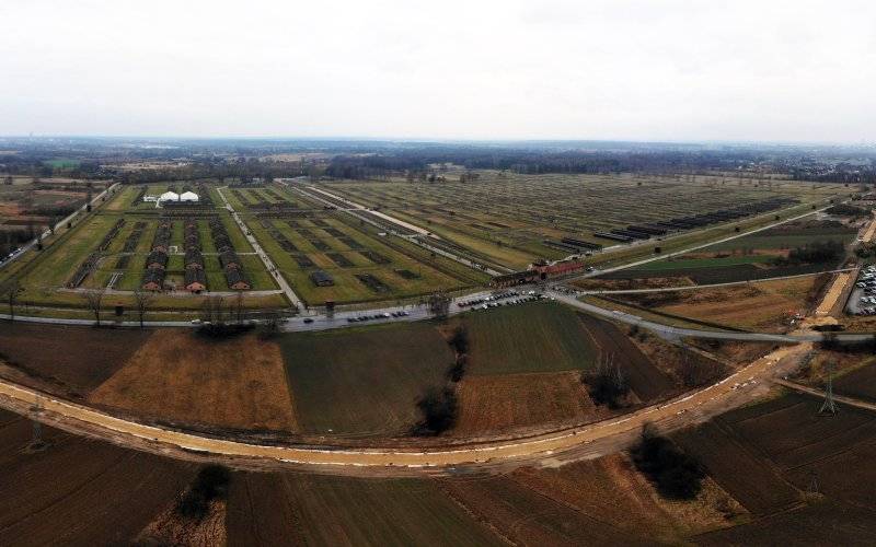 BRZEZINKA. Na 10 dni zamkną ruch w rejonie byłego obozu