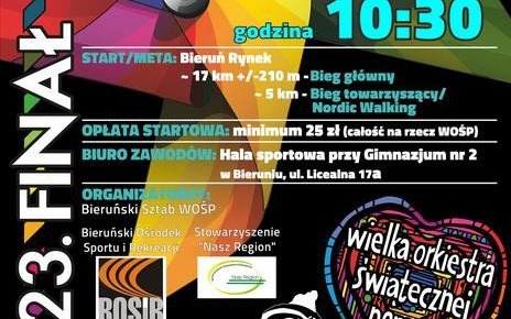 BIERUŃ. I bieruński bieg UTOPCA