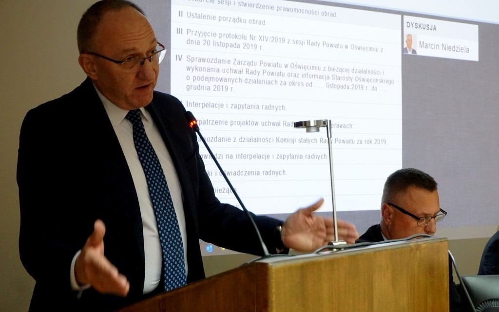 POWIAT. Nowy dyrektor szpitala przedstawił swoje plany