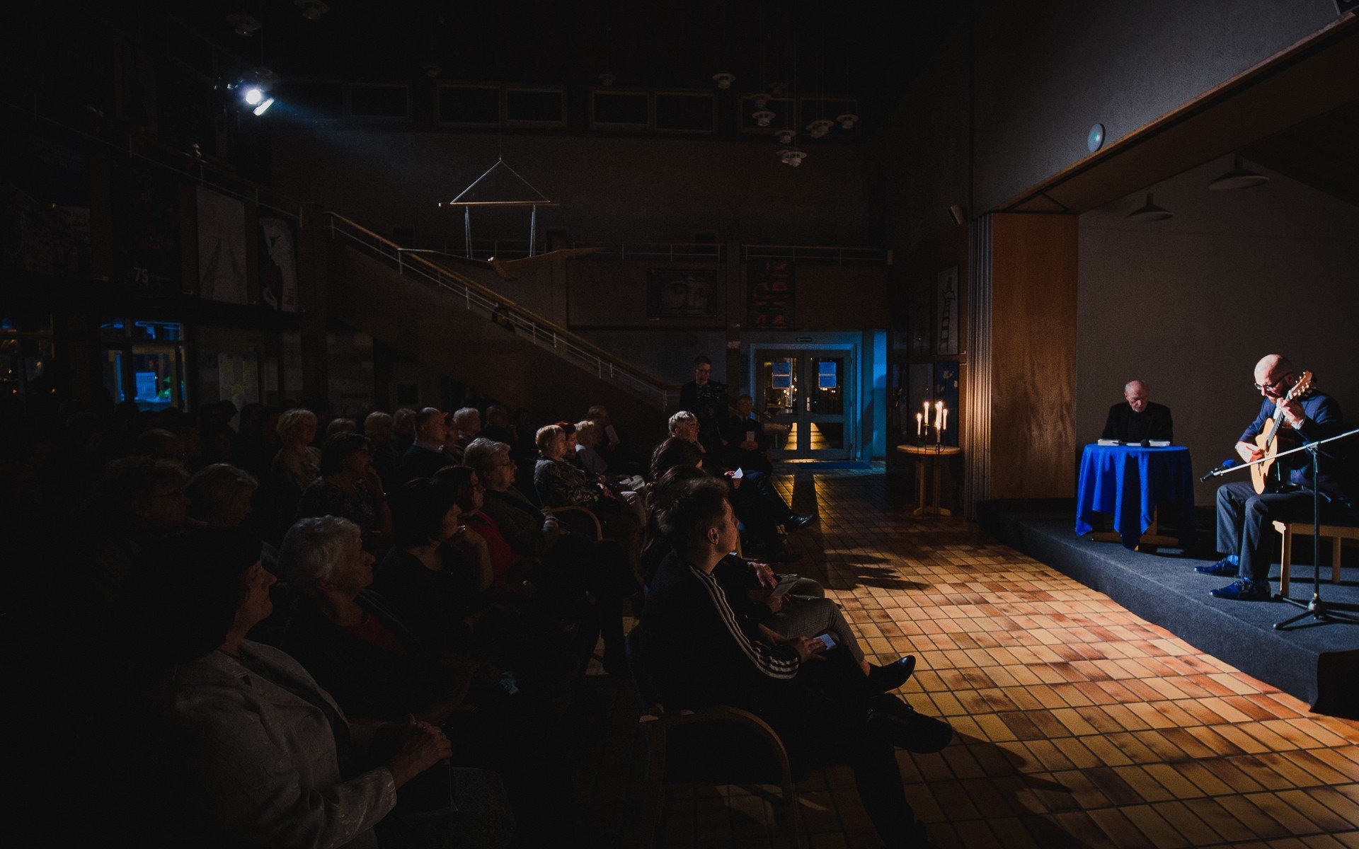 OŚWIĘCIM. 74. Krakowski Salon Poezji z Ryszardem Krynickim