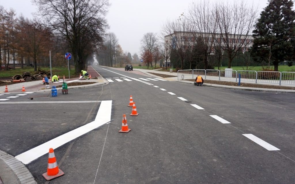 POWIAT. Modernizacja ulicy Olszewskiego na finiszu