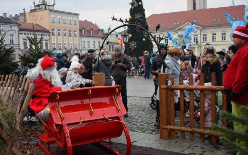OŚWIĘCIM. 1 grudnia do miasta przyjedzie św. Mikołaj
