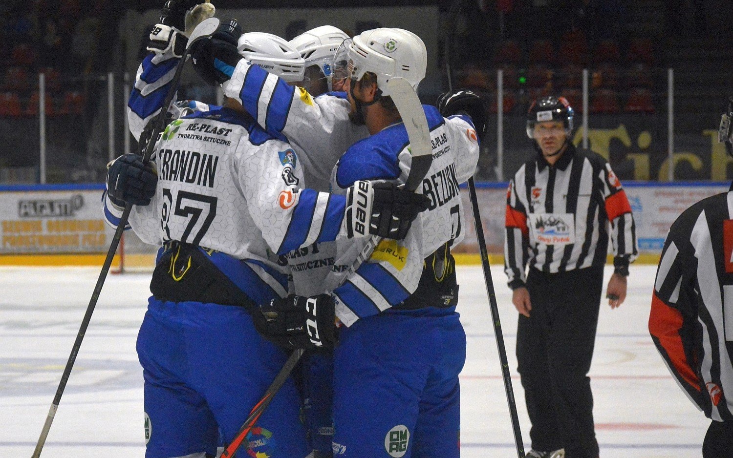 OŚWIĘCIM. Hokeiści Unii pokonali Kadrę PZHL U23
