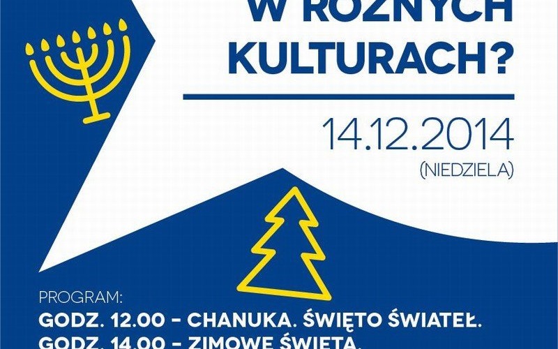 OŚWIĘCIM. Jak wyglądają zimowe święta w różnych kulturach?