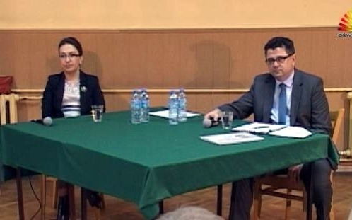 VIDEO-BRZEZINKA. II Gminna Debata. Grzywa vs Bartosz