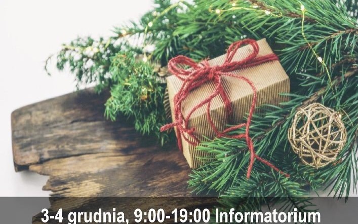 OŚWIĘCIM. Świąteczny kiermasz w miejskiej bibliotece