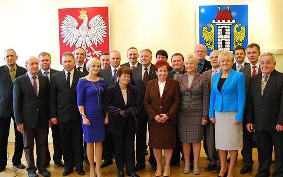 OŚWIĘCIM. I uroczysta sesja rady miasta