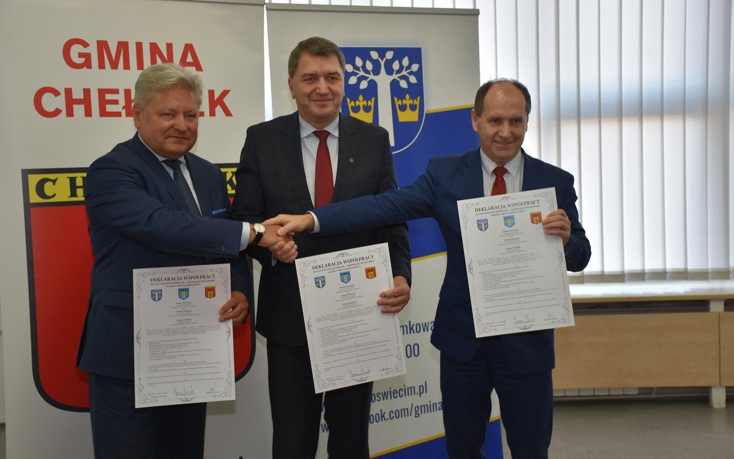 CHEŁMEK. Rośnie „Aglomeracja Oświęcimska”