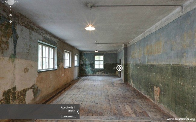 AUSCHWITZ. Miejsce Pamięci w wirtualnych panoramach
