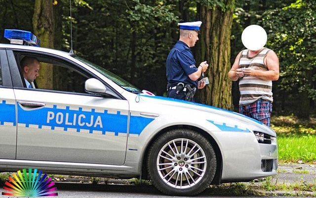 CHEŁMEK. Wypadek na ul. Krakowskiej, ranny rowerzysta