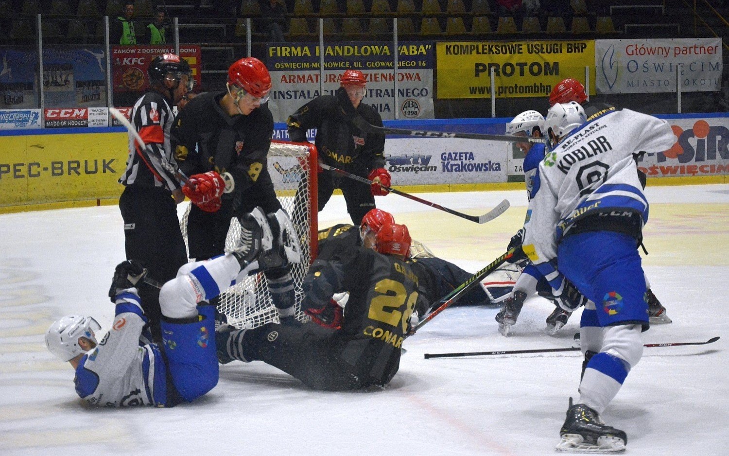 OŚWIĘCIM. Mecz z Cracovią i urodziny legendy