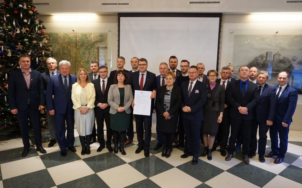 POWIAT. Forum Małopolski Zachodniej. Razem możemy więcej