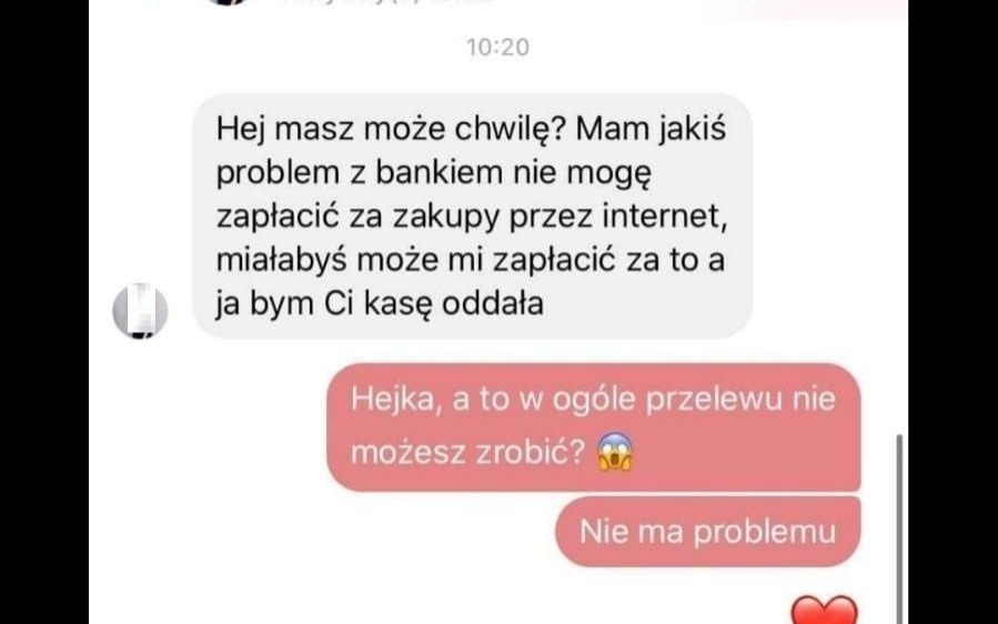 POWIAT. Uwaga na internetowych oszustów