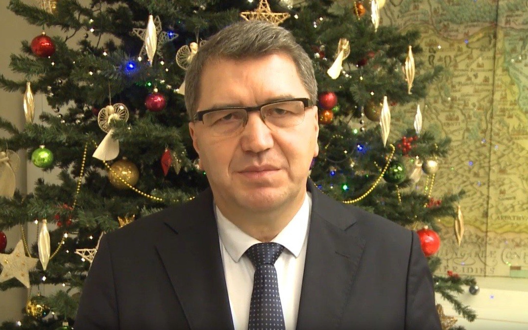 Życzenia Świąteczne i Noworoczne Janusza Chwieruta