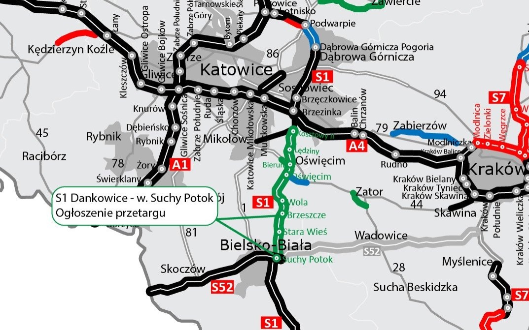 OŚWIĘCIM. Będzie nowy most i nowa droga do S1