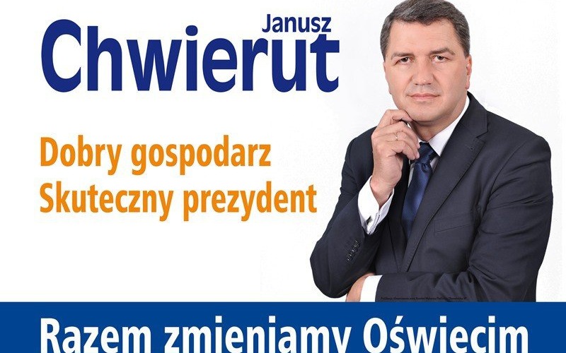 VIDEO-OŚWIĘCIM. Janusz Chwierut prezydentem Oświęcimia! Aktualizacja