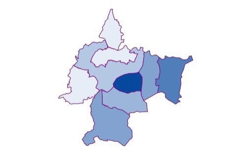 OŚWIĘCIM. Na godz. 12:00 frekwencja wynosiła 16,01 %