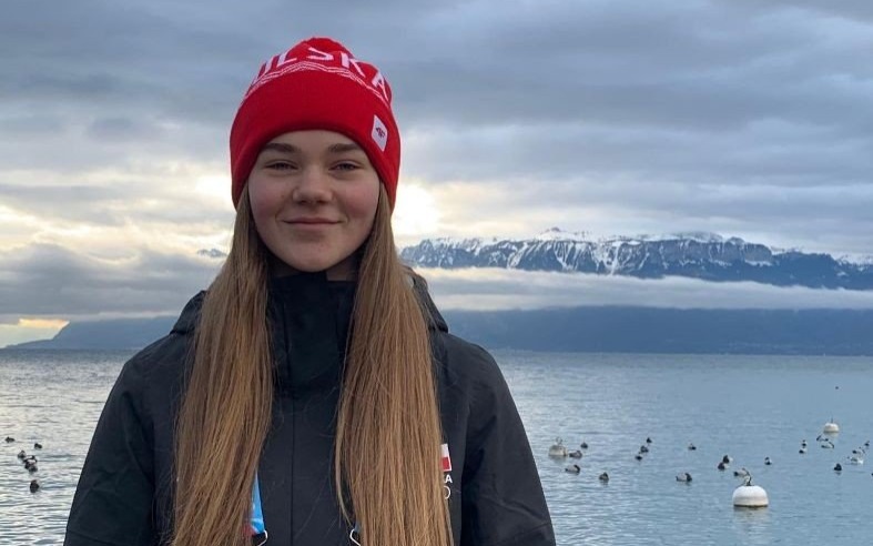 OŚWIĘCIM. Anna Kot jedzie na zimową olimpiadę