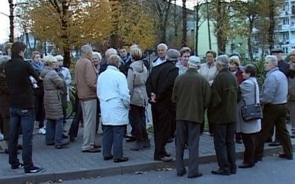 VIDEO-OŚWIĘCIM. Mieszkańcy apelują do prezydenta: STOP BUDOWIE!