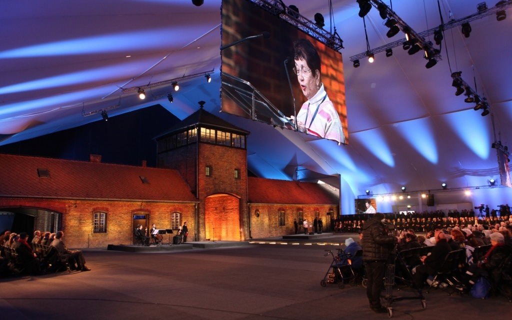 AUSCHWITZ. Lista oficjalnych delegacji państwowych