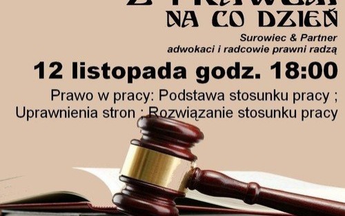 OŚWIĘCIM. Wykład z zakresu prawa pracy