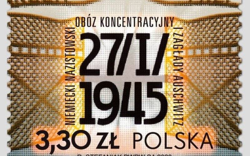 OŚWIĘCIM. Poczta Polska wyda znaczek upamiętniający ofiary niemieckiego obozu KL Auschwitz