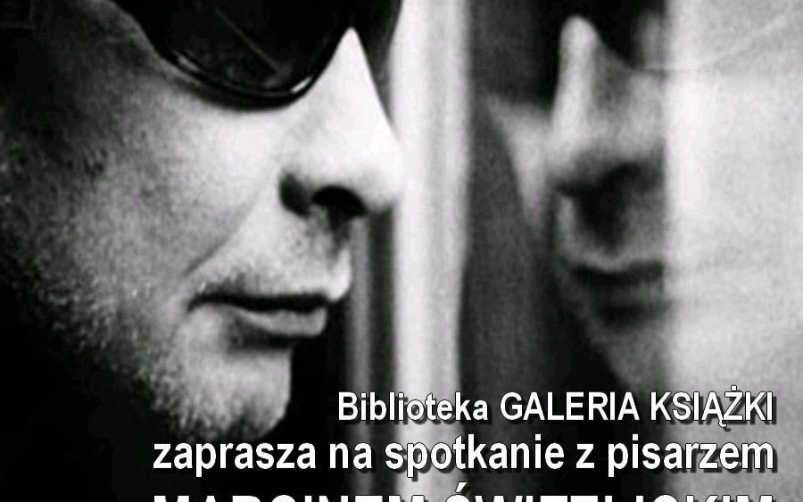 OŚWIĘCIM. Marcin Świetlicki w oświęcimskiej Alei Pisarzy