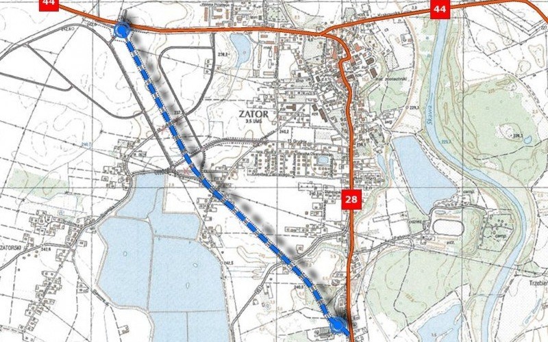 POWIAT. Podpisano umowę na budowę obwodnicy Zatora