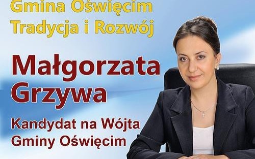 GMINA. Rozmowa z Wójtem Gminy Oświęcim Małgorzatą Grzywą