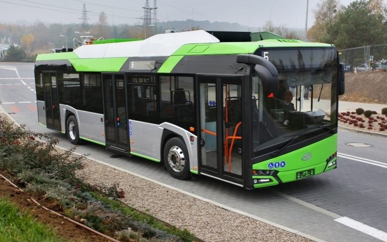 OŚWIĘCIM. Pierwszy autobus elektryczny jeszcze w 2020