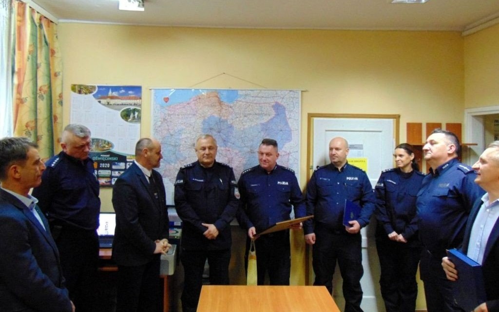 ZATOR. Nowy komendant komisariatu policji