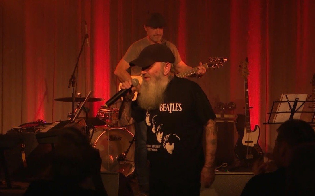 OŚWIĘCIM. Artyści zagrali dla Wieśka DZIKIEGO Kaniowskiego