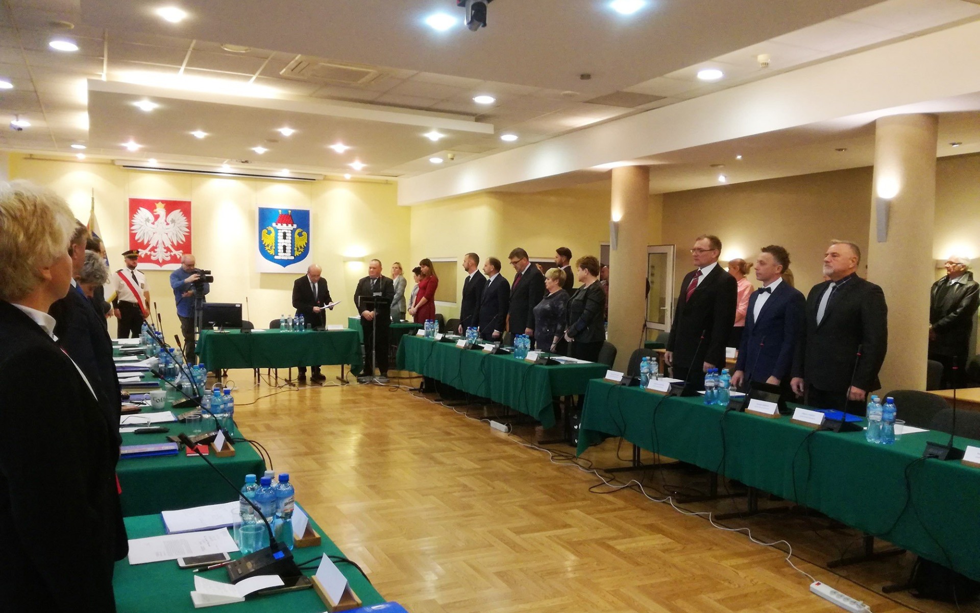 KĘTY. Spowodował kolizję, był pijany