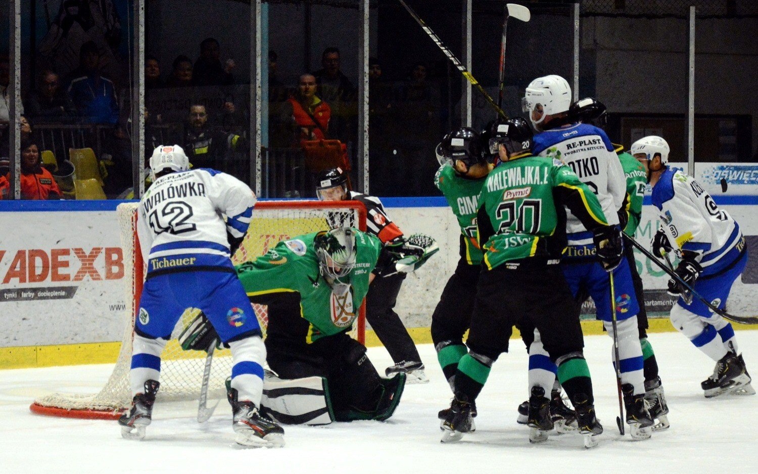 OŚWIĘCIM. Hokeiści Unii w półfinale z JKH