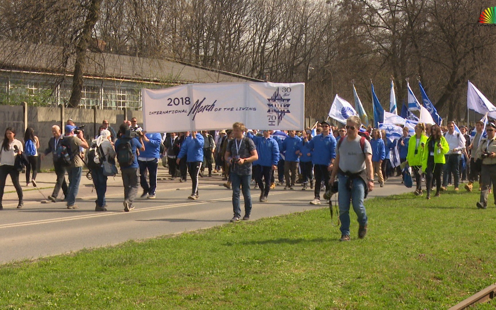 AUSCHWITZ. Z powodu wybuchu koronawirusa przełożono Marsz Żywych 2020