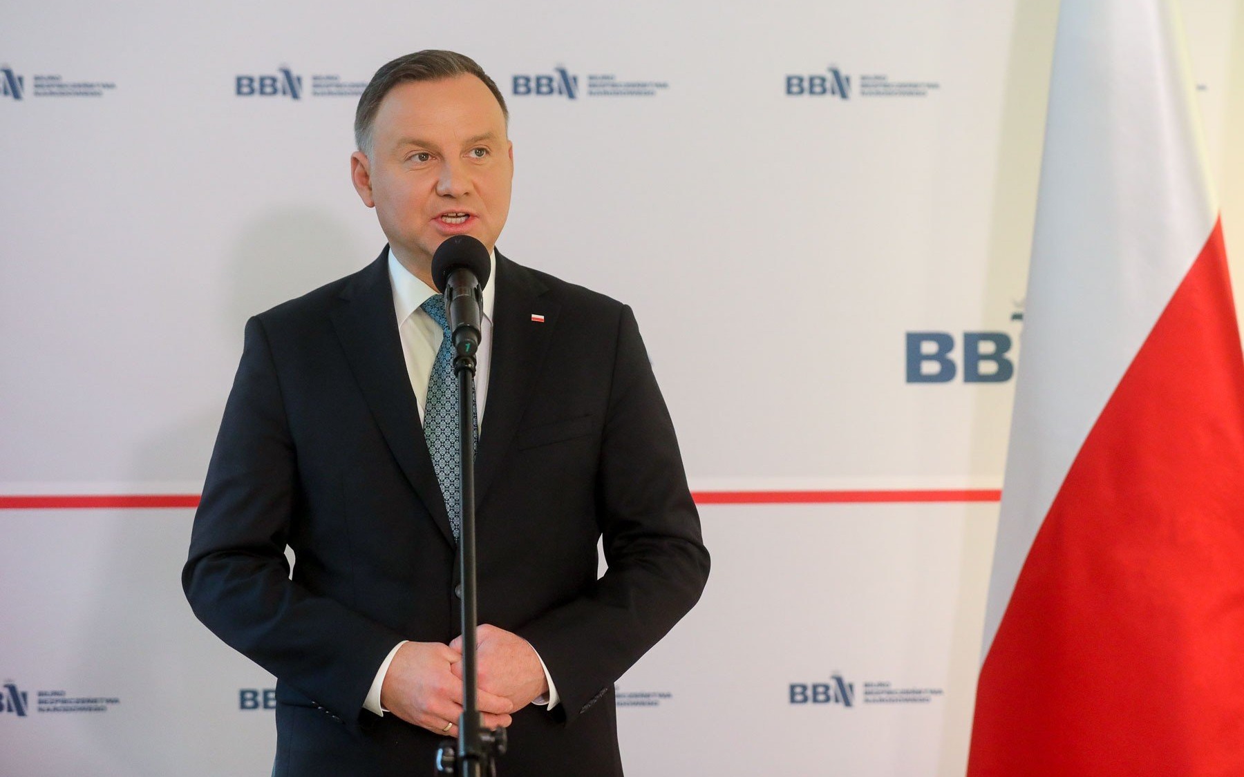 KRAJ. Prezydent Andrzej Duda wygłosi orędzie dotyczące koronawirusa