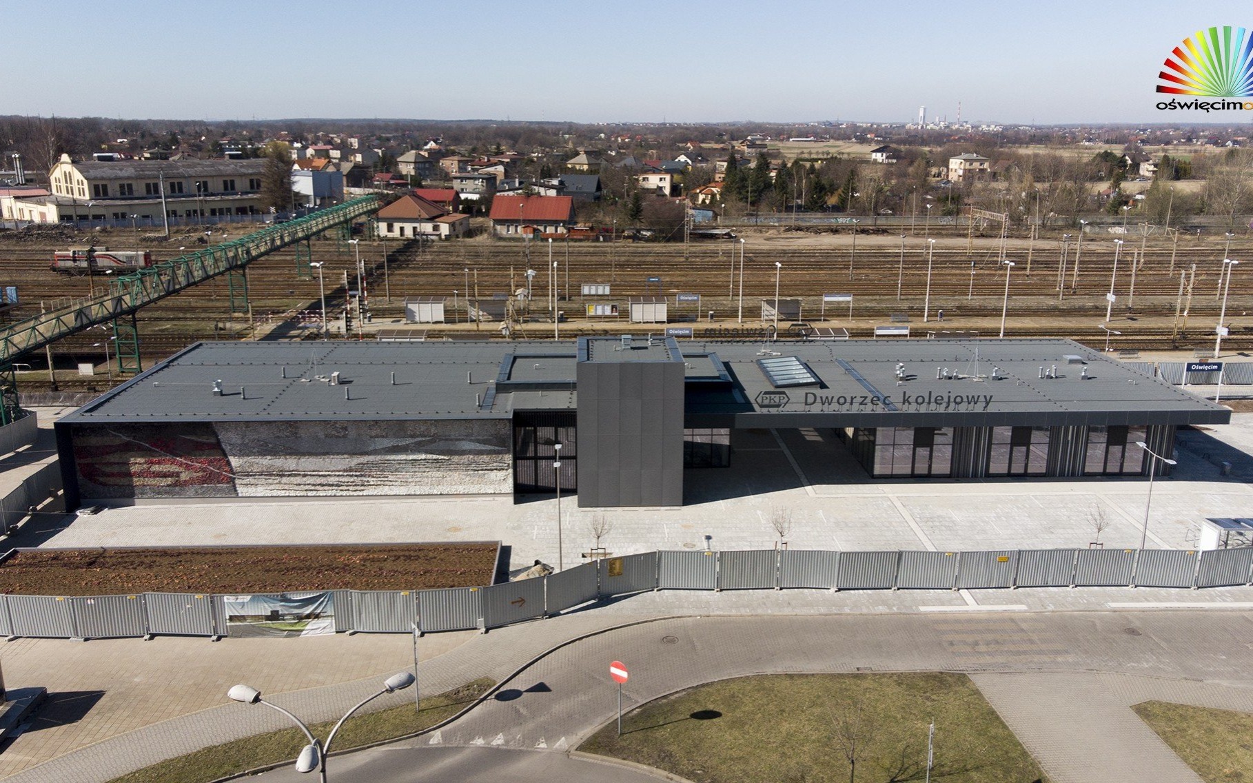 POWIAT. Zdjęcia nowego dworca kolejowego w Oświęcimiu